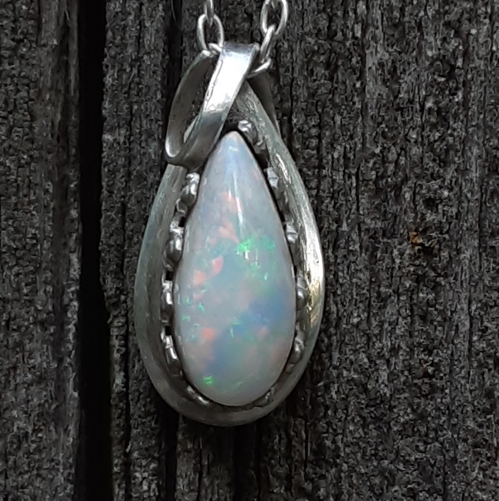 Spencer Opal in Sterling Silver